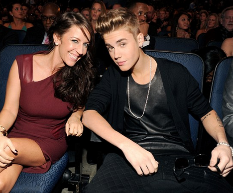 Justin-and-mom